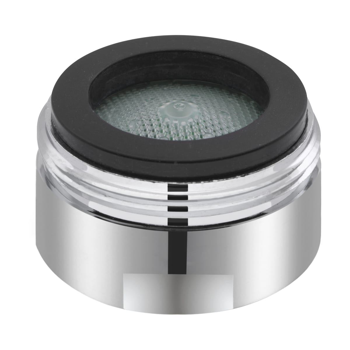 CHROME PLATED AERATOR MALE CONNECTION M24X1 EASY CLEAN WATER SAVING