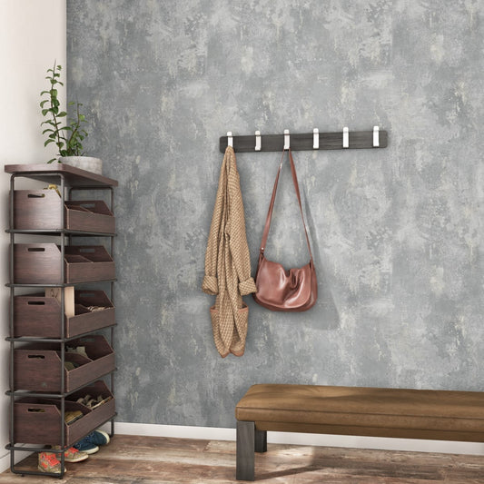 ALBERT ANTHRACITE WALLPAPER 53CMX10.5M