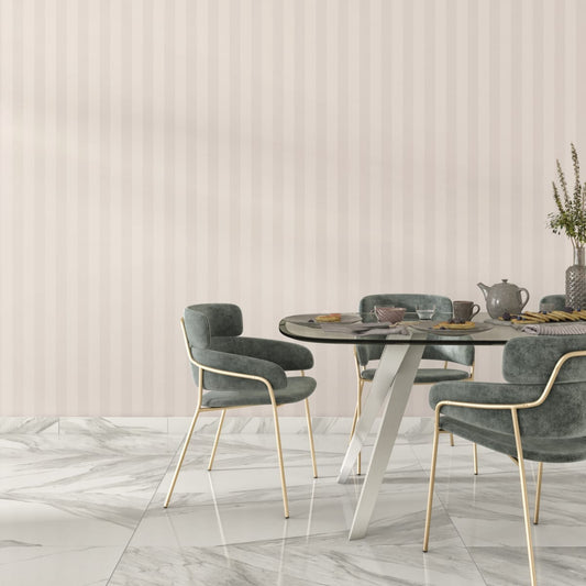 Bricocenter CARTA DA PARATI RIGA CANDICE FOSSIL CREAM 53CMX10,5 MT