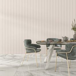 CANDICE FOSSIL CREAM RIGA WALLPAPER 53CMX10.5M