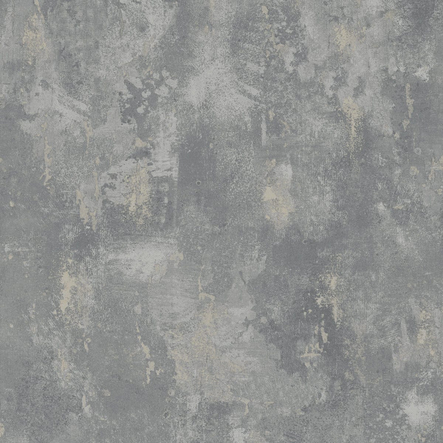 Bricocenter ALBERT ANTHRACITE WALLPAPER 53CMX10.5M