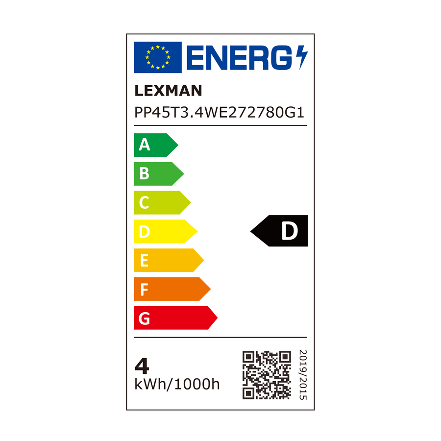 Lampadina led e27 =40w sfera trasparente luce calda