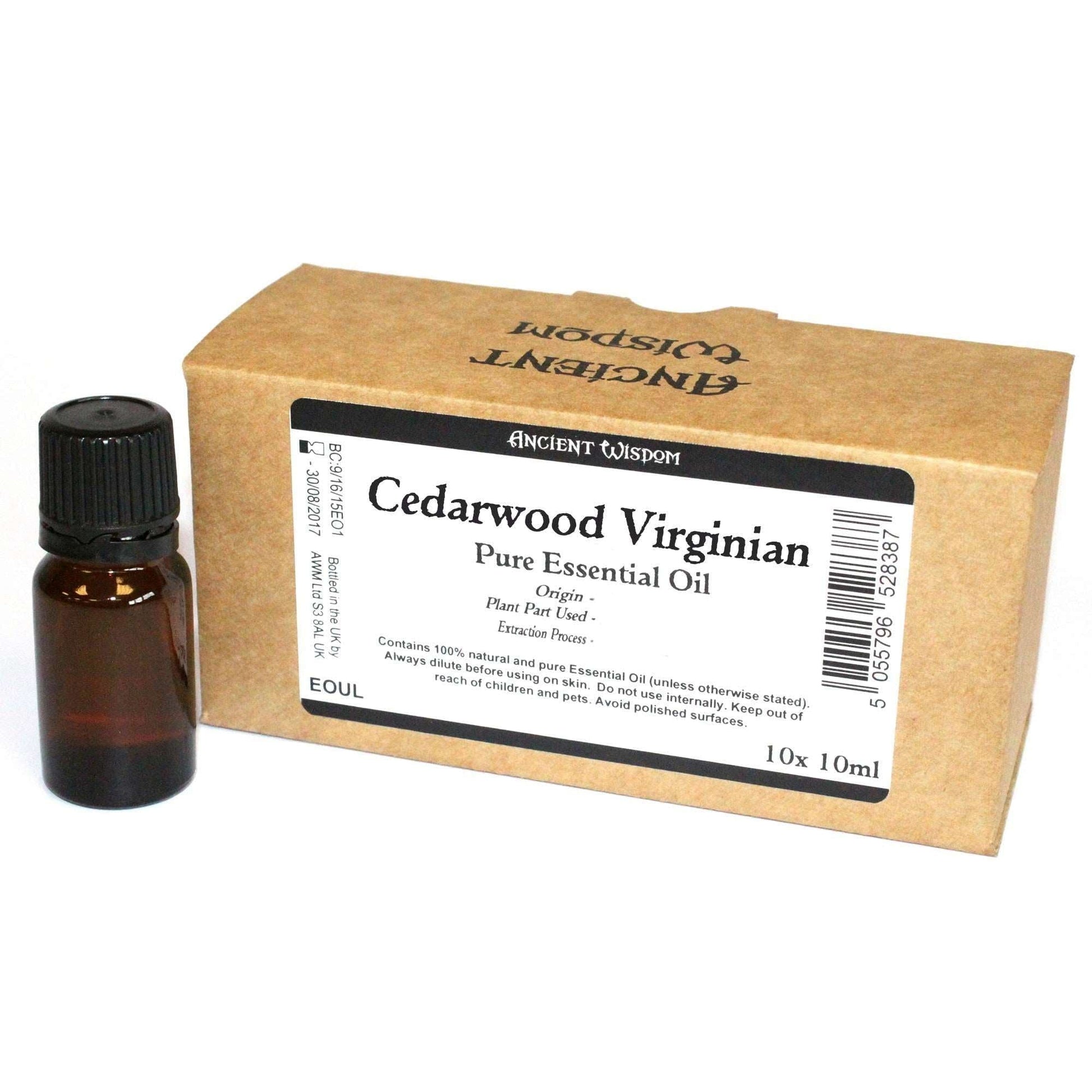 10ml Cedarwood Virginian Essential Oil - best price from Maltashopper.com EOUL-50
