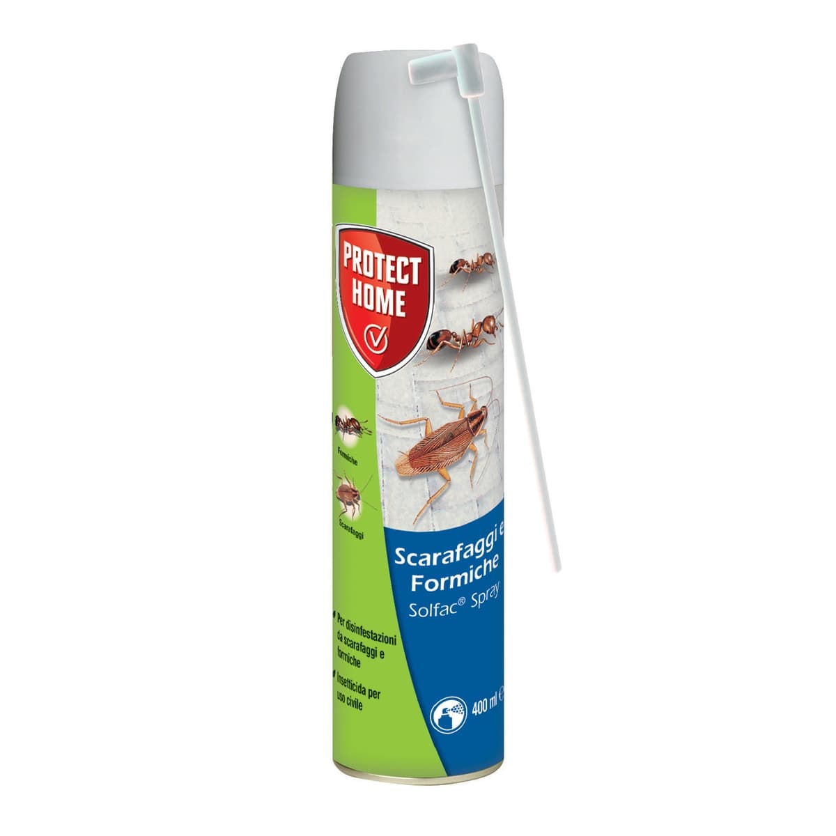 Bricocenter COCKROACH AND ANT SPRAY FASTION SPRAY 400 ML EN