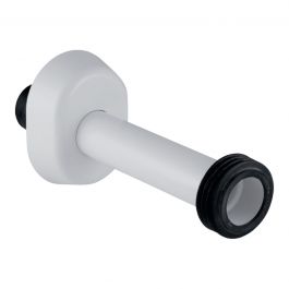 SLEEVE+CLAMP+ROSON KIT CHROME FOR GEBERIT TOILET CASSETTE