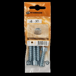 8 X 30 MM HEX HEAD BOLT IN A