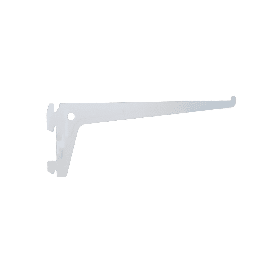 SHELF 2 HOOKS CM 20 WHITE SPACEO