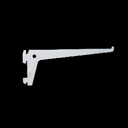 SHELF 2 HOOKS CM 20 WHITE SPACEO