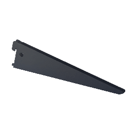 U-SHAPED SHELF 22 CM MATTE BLACK SPACEO