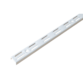 DOUBLE RACK 100 CM WHITE SPACEO