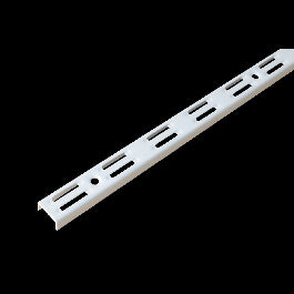 DOUBLE RACK 100 CM WHITE SPACEO