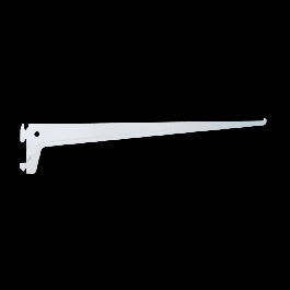 SHELF 2 HOOKS CM 40 WHITE SPACEO