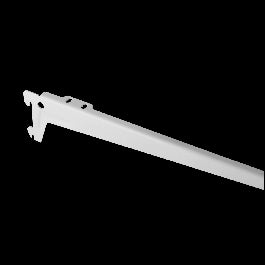 PAIR OF CORNER SHELVES 38 CM WHITE SPACEO