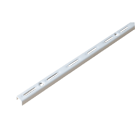 SINGLE RACK 50 CM WHITE SPACEO