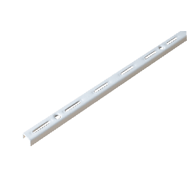 SINGLE RACK 50 CM WHITE SPACEO