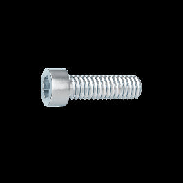 4 SCREWS T.CYLINDRICAL HEX. A.ZINC. 8X60 A