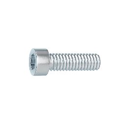 4 SCREWS T.CYLINDRICAL HEX. A.ZINC. 8X60 A