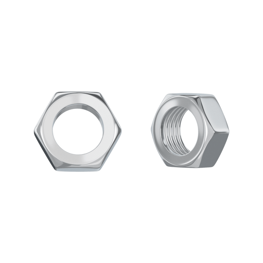 6MM STEEL HEX NUT, 280 PIECES