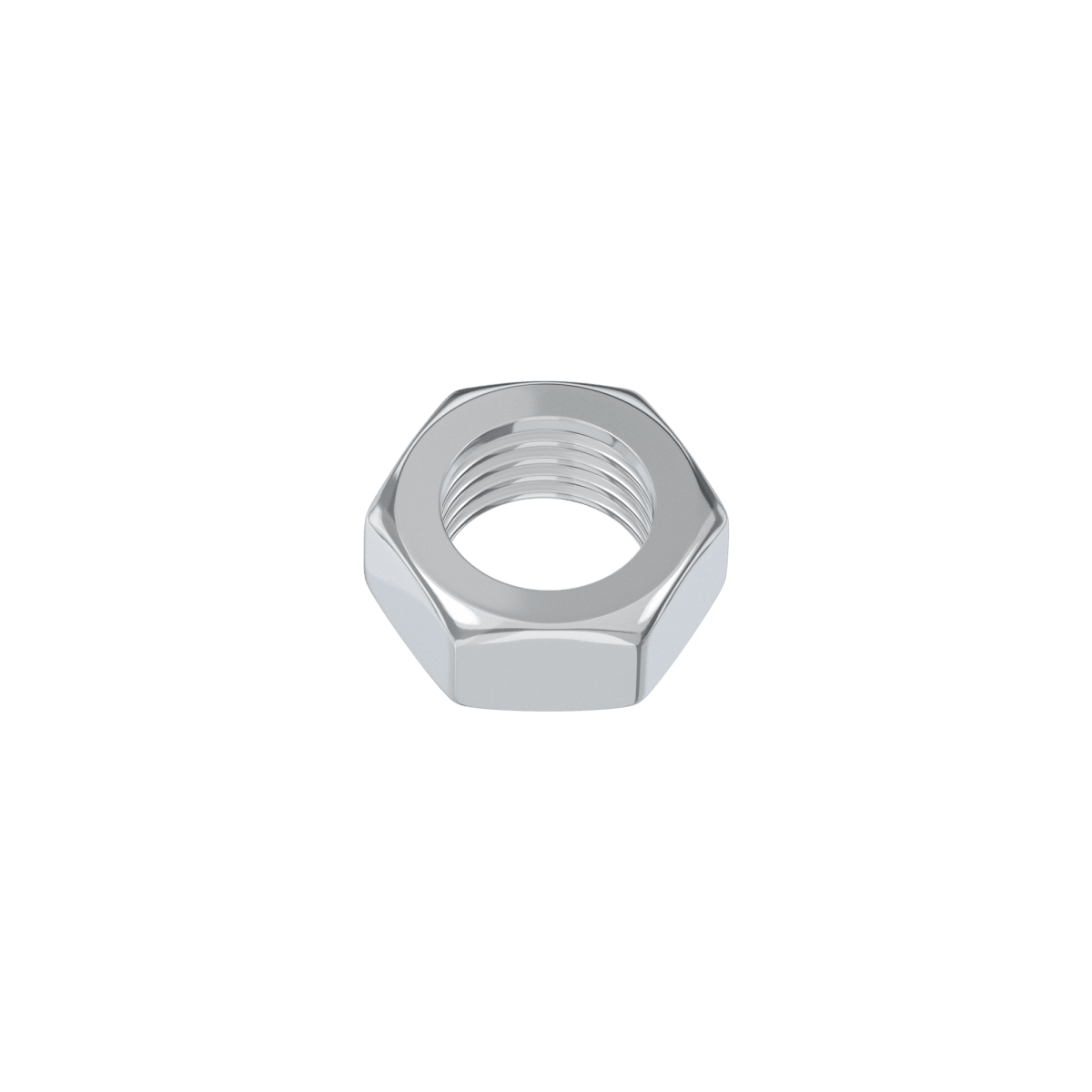 6MM STEEL HEX NUT, 280 PIECES
