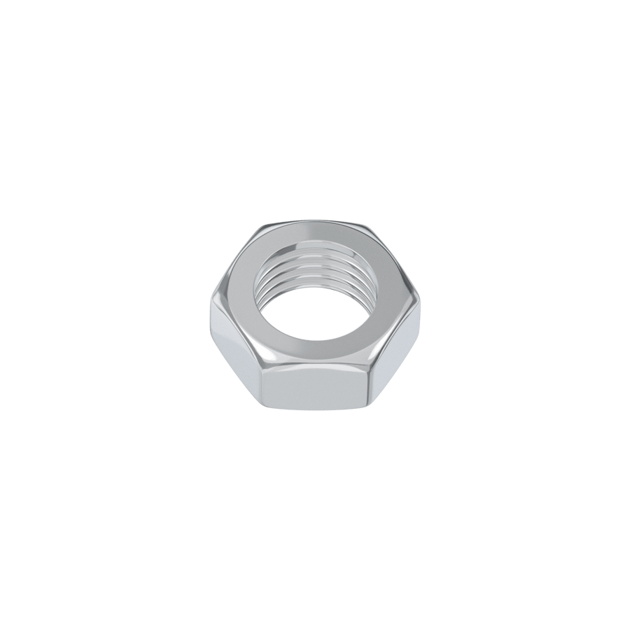 6MM STEEL HEX NUT, 280 PIECES