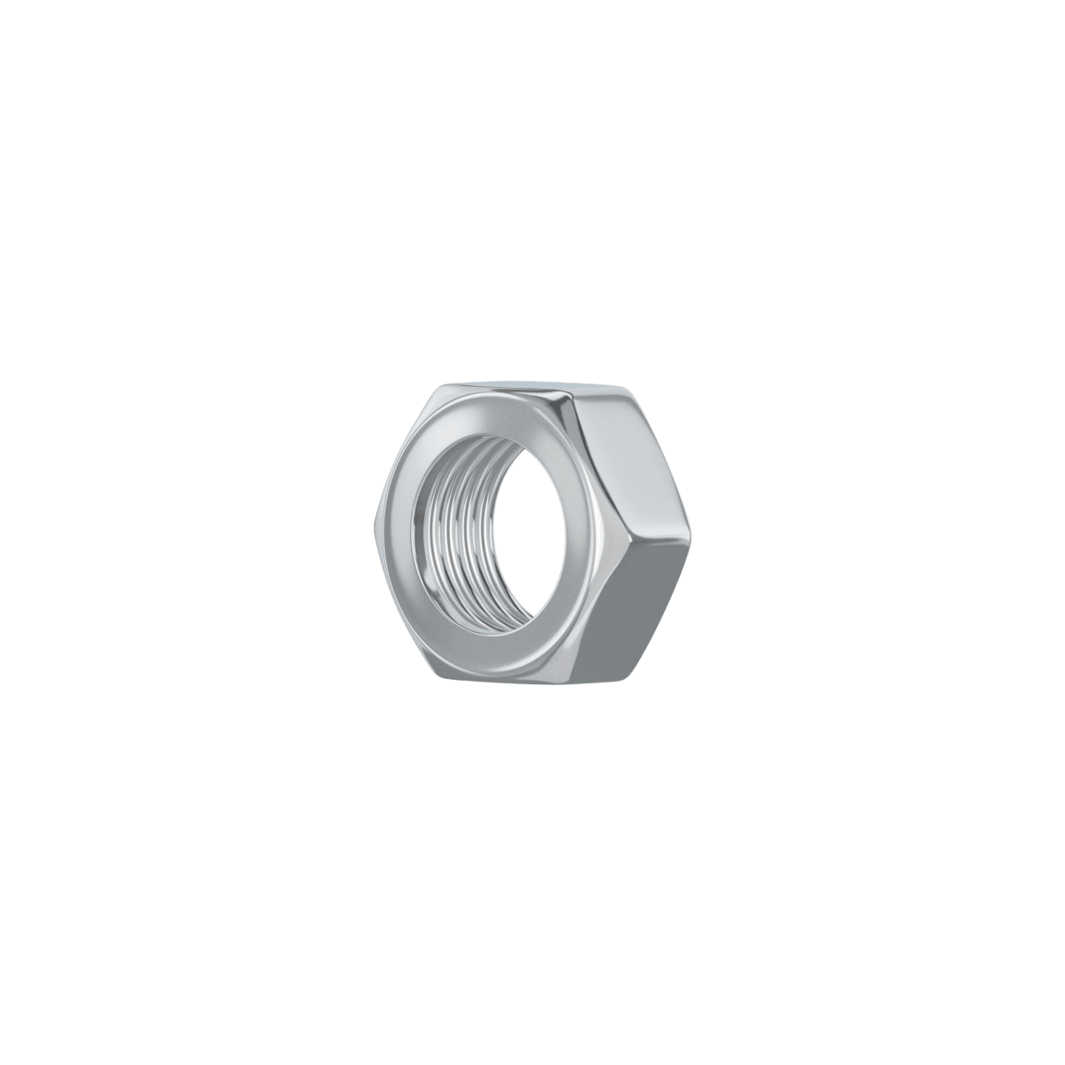 6MM STEEL HEX NUT, 280 PIECES