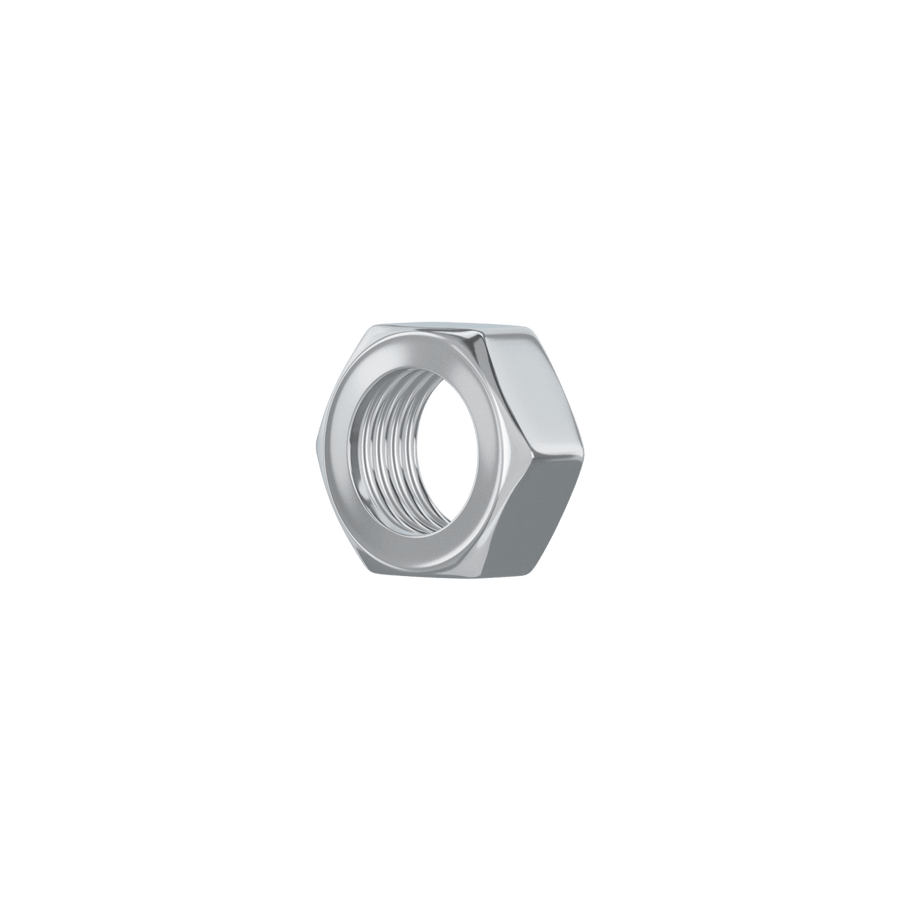 6MM STEEL HEX NUT, 280 PIECES