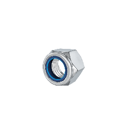 6 MM STEEL SELF-LOCKING NUT. 20 P