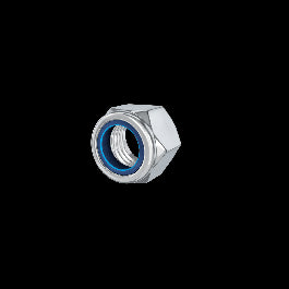 4 MM STEEL SELF-LOCKING NUT. 40 P