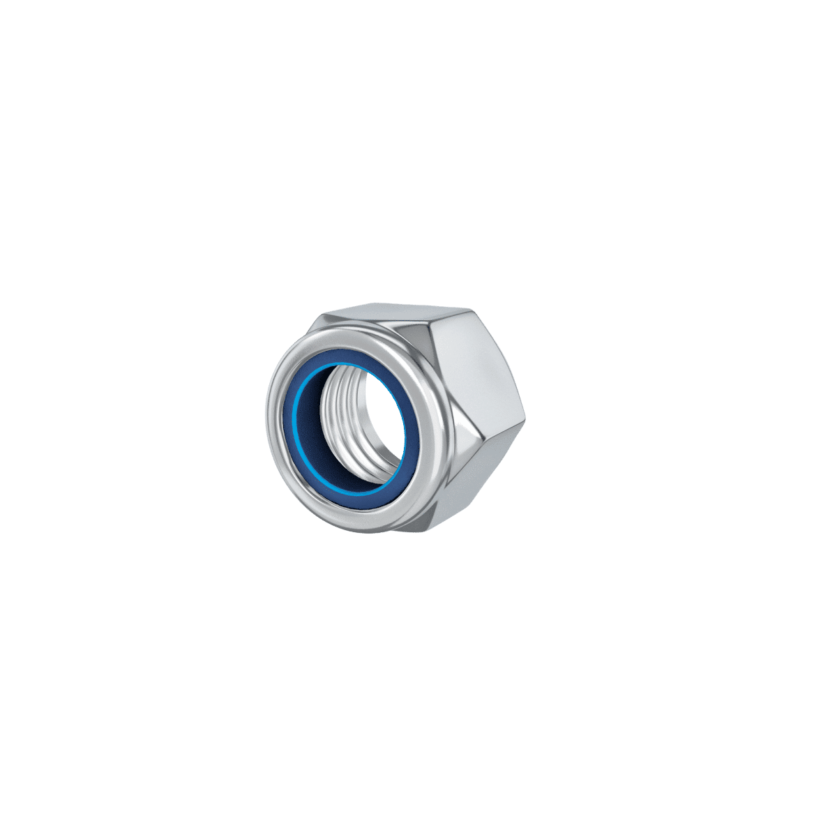 STEEL SELF-LOCKING NUT 8 MM, 50 PIECES