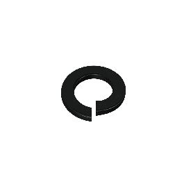 STEEL SPRING WASHER 8 MM, 30 PIECES