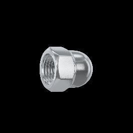 5 MM STEEL HEX NUT. 15 PIECES.