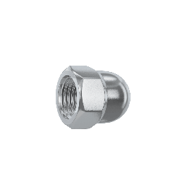 5 MM STEEL HEX NUT. 15 PIECES.