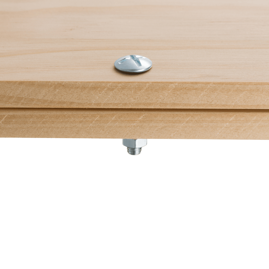 6 X 40MM CROSS DOMED HEAD BOLT, STEEL NUT AND WASHER, 50 PIECES