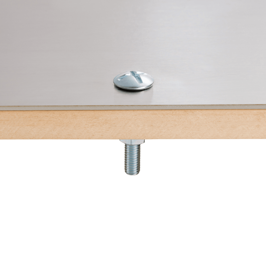 6 X 40MM CROSS DOMED HEAD BOLT, STEEL NUT AND WASHER, 50 PIECES