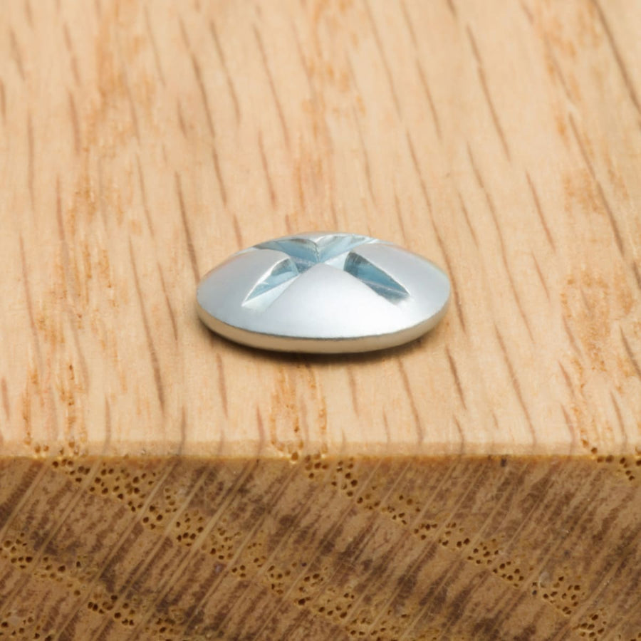 6 X 40MM CROSS DOMED HEAD BOLT, STEEL NUT AND WASHER, 50 PIECES