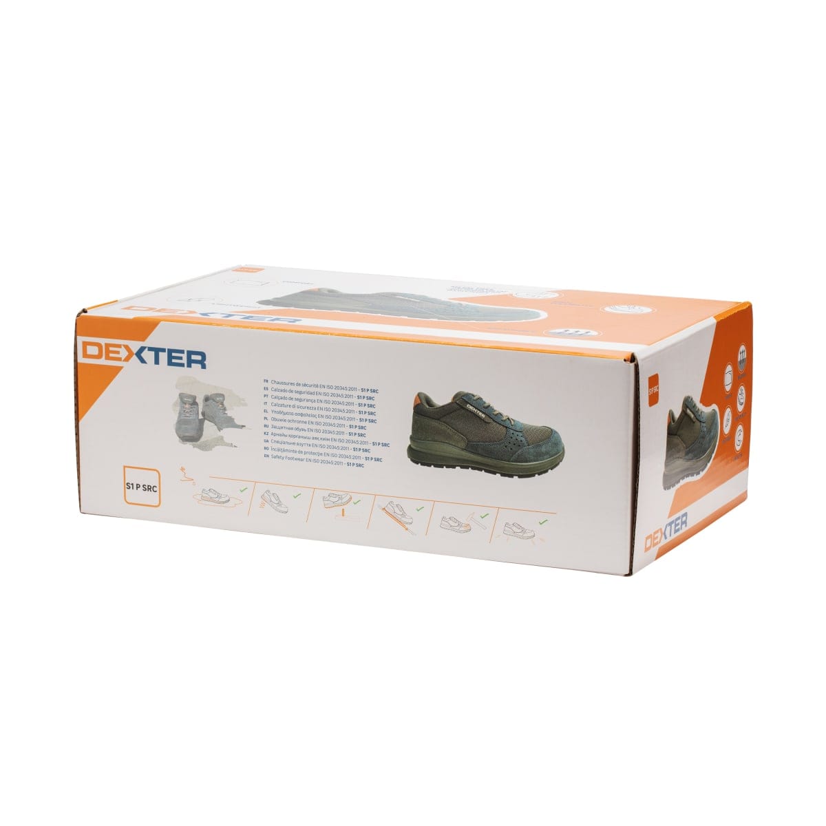 Bricocenter SHOE NO.41 DEXTER LOW S1P