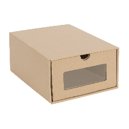 SET 2 CARDBOARD BOXES FOR MEN'S SHOES