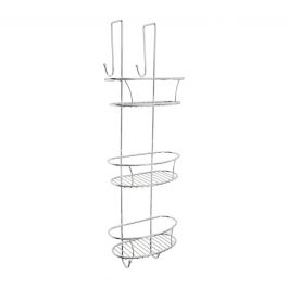 SHOWER ACCESSORY SPIDER XXL 3 SHELVES STEEL CHROME