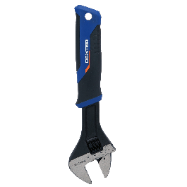 DEXTER ROLLER SPANNER OPENING 35 MM, LENGTH 250 MM IN CHROME VANADIUM