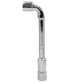 DEXTER DOUBLE-ENDED PIPE SPANNER 19 MM, LENGTH 200 MM, CHROME VANADIUM