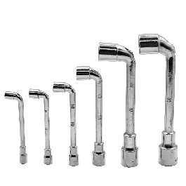 SET 6 FORGED STEEL PIPE SPANNERS ASSORTED SIZES