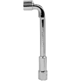 DEXTER DOUBLE-ENDED PIPE SPANNER 17 MM, LENGTH 180 MM, CHROME VANADIUM