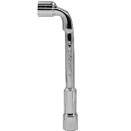DEXTER DOUBLE-ENDED PIPE SPANNER 13 MM, LENGTH 160 MM IN CHROME VANADIUM