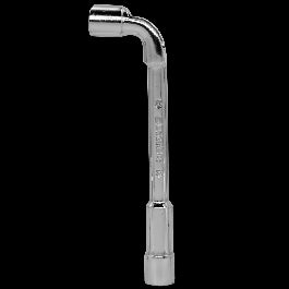 DEXTER DOUBLE OPEN END SPANNER 10MM, LENGTH 130MM CHROME VANADIUM