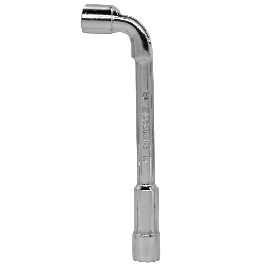 DEXTER DOUBLE OPEN END SPANNER 10MM, LENGTH 130MM CHROME VANADIUM