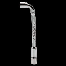 CHIAVE A PIPA DEXTER DOPPIA APERTURA 7MM IN CROMO VANADIO, LUNGHEZZA 100MM