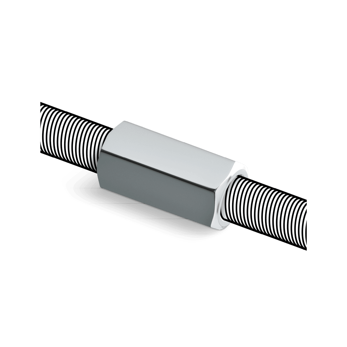 STEEL HEXAGONAL JOINT NUT 1