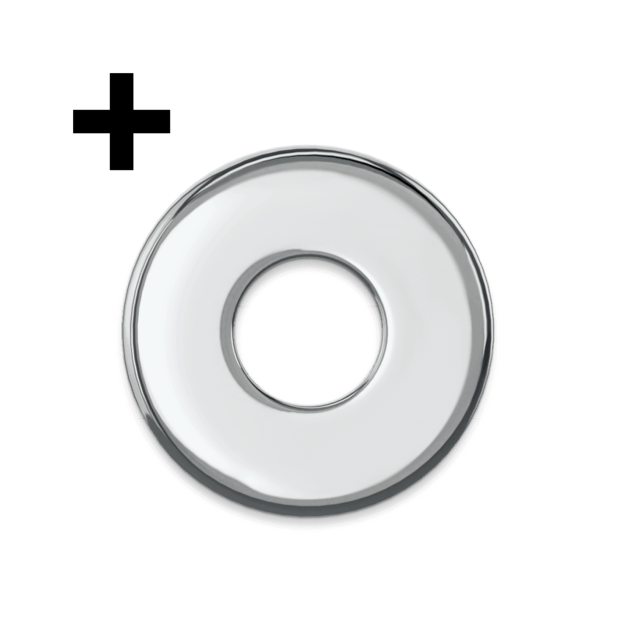 BOLT 2.5 X 8 MM CYLINDRICAL HEAD PH, NUT AND WASHER 30 PIECES