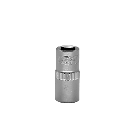 DEXTER SOCKET, DIAM. 8 MM, 1/4 INCH FITTING, LENGTH 25 MM IN CHROME VANADIUM
