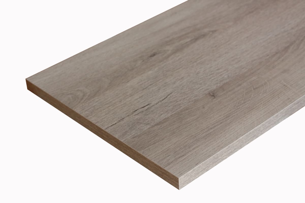 GREY OAK SHELF 18X600X1000